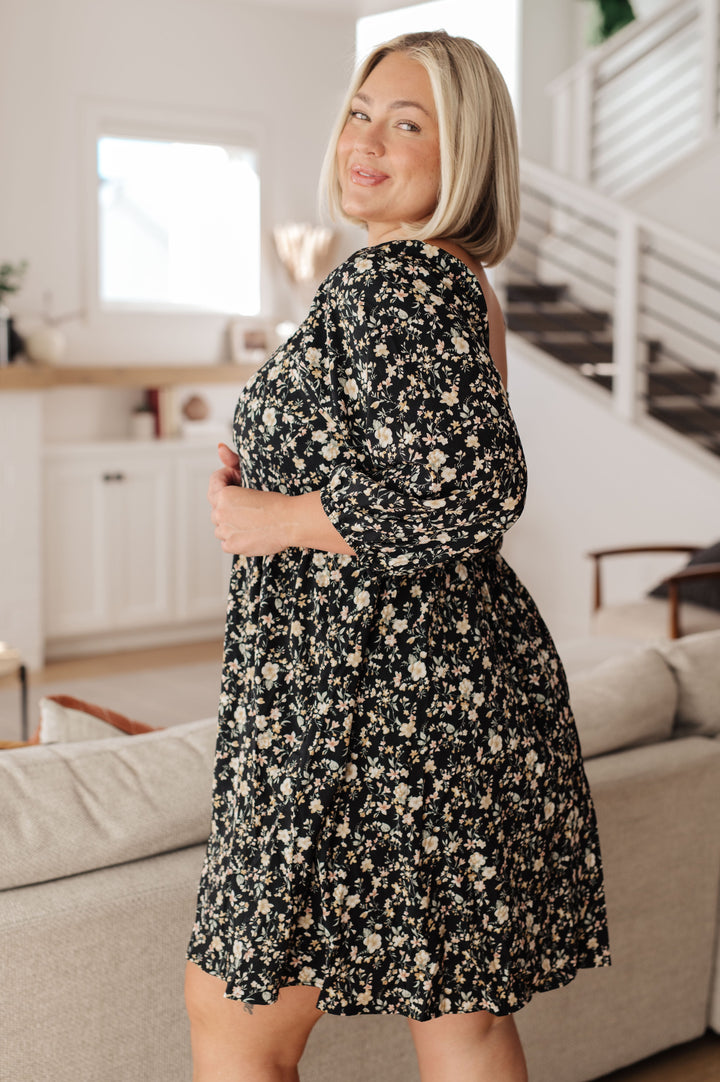 Back to the Start Floral Dress!