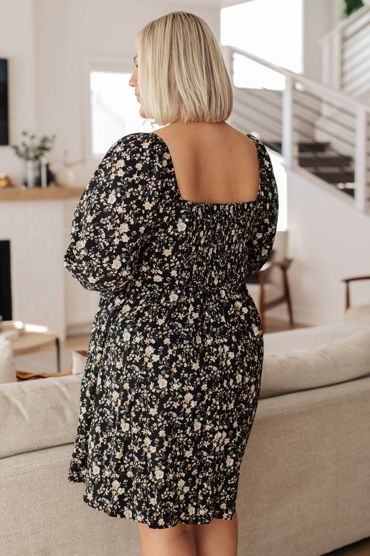 Back to the Start Floral Dress!