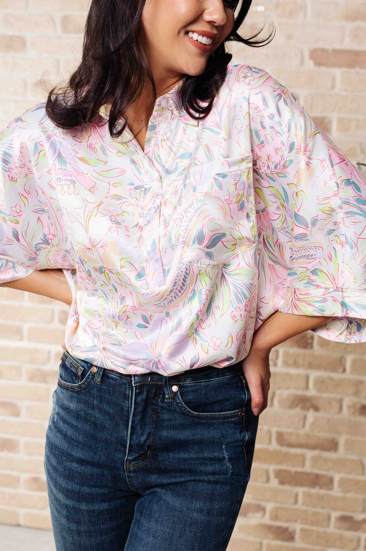 Blissful Botanicals Blouse!