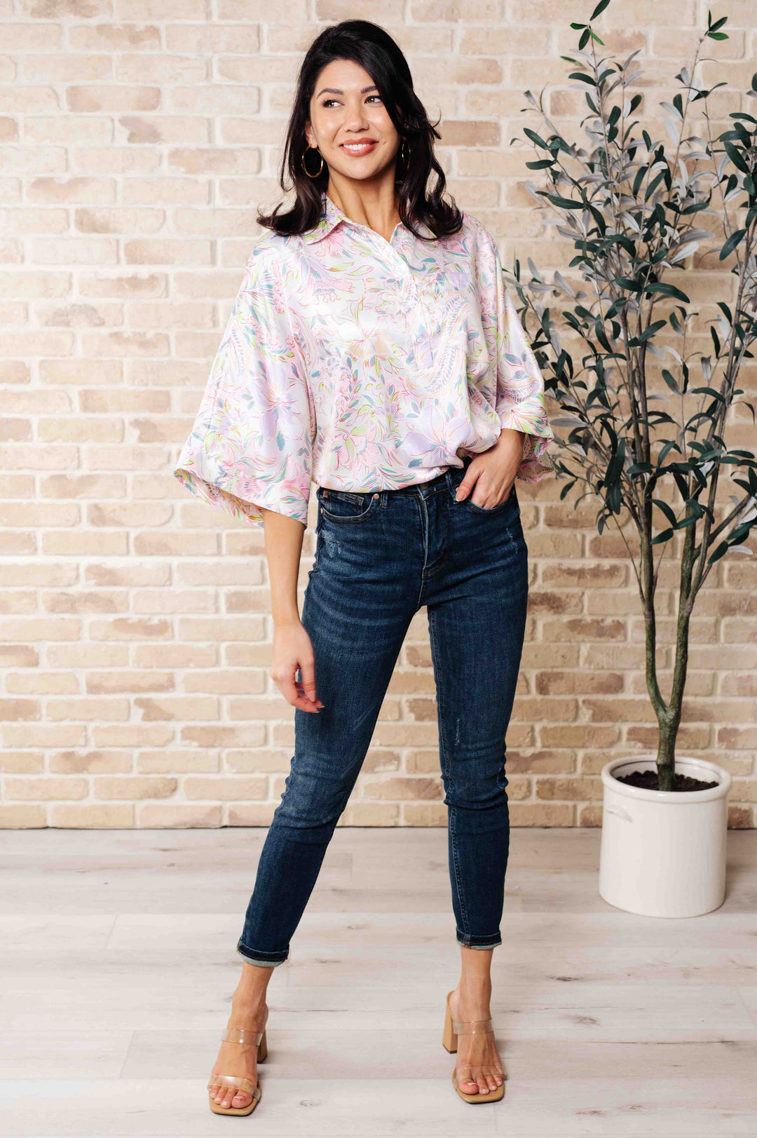 Blissful Botanicals Blouse!