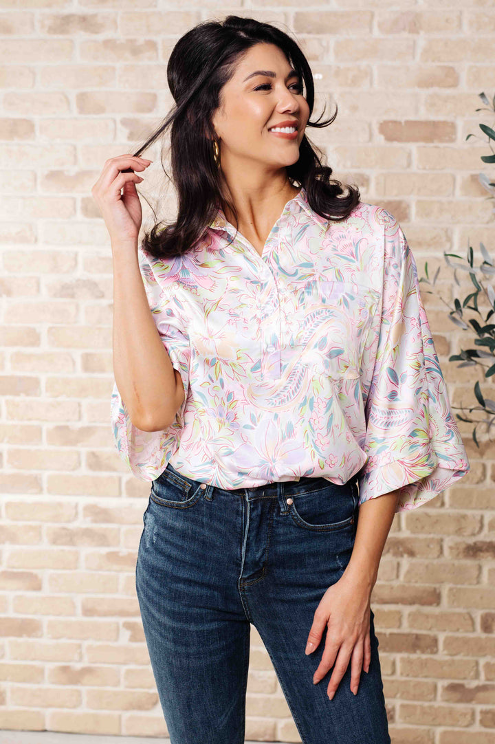 Blissful Botanicals Blouse!