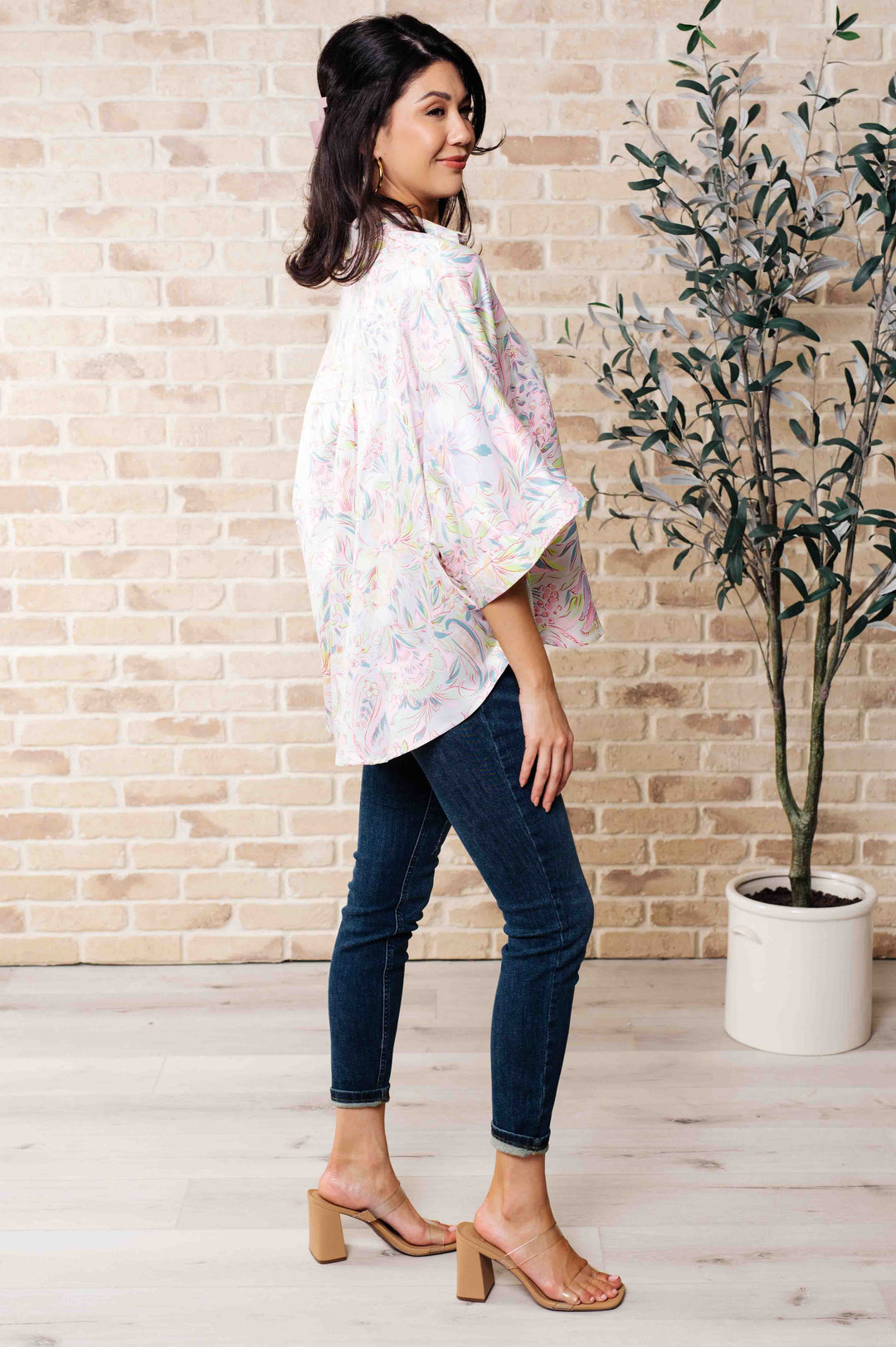 Blissful Botanicals Blouse!