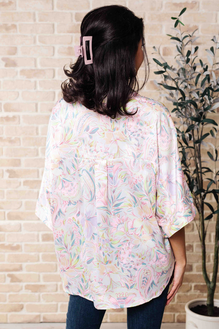 Blissful Botanicals Blouse!