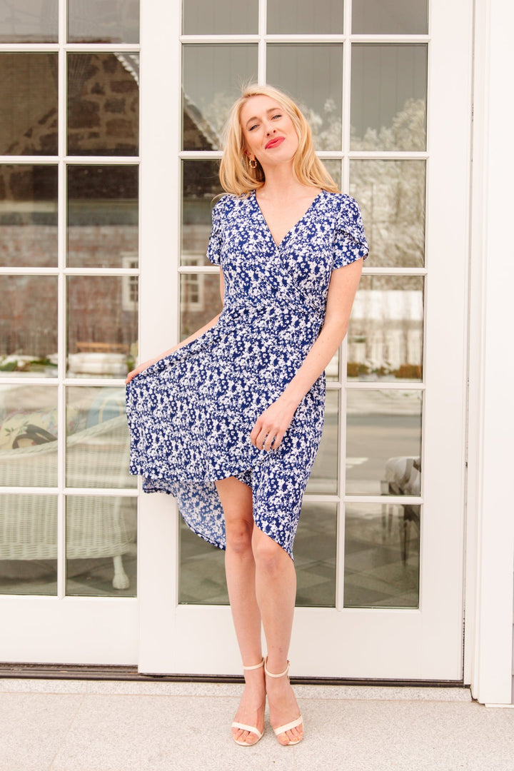 Blue You Away Dress!