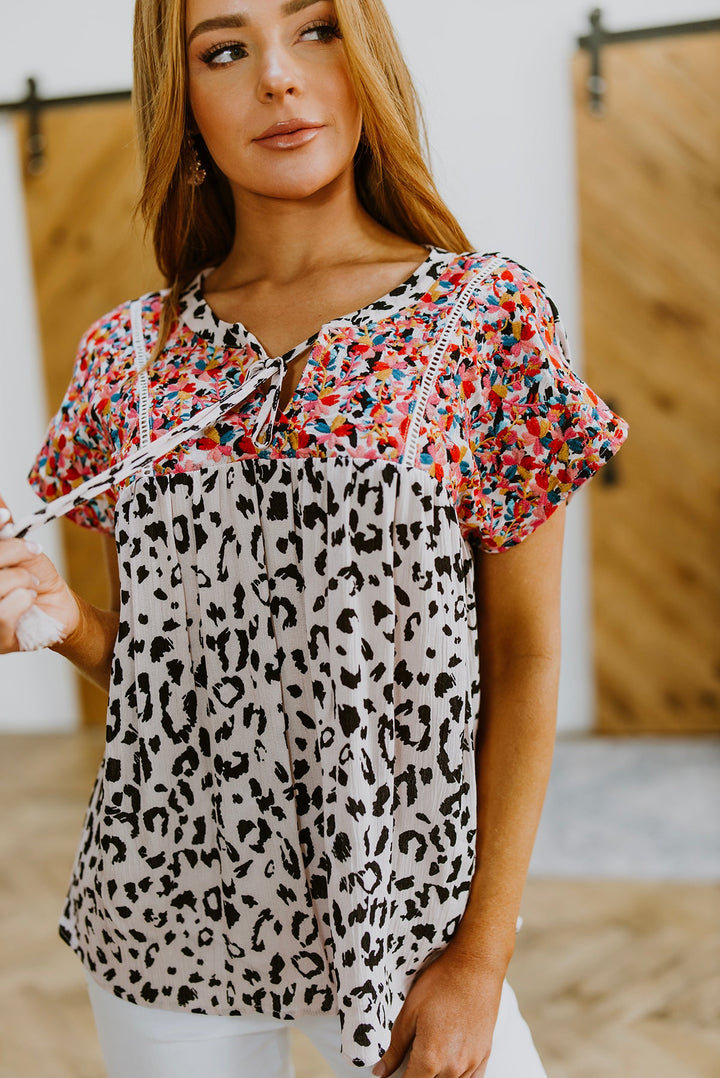 Bohemian Dreams Leopard Top!