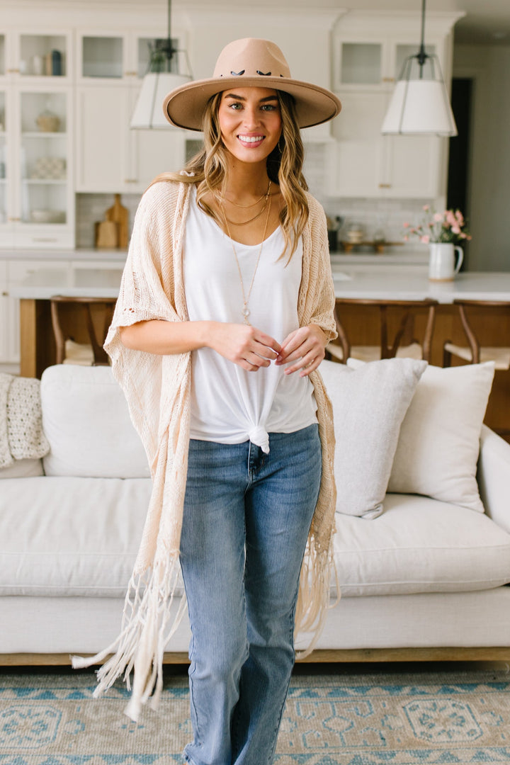 Breezy Air Tee In White!