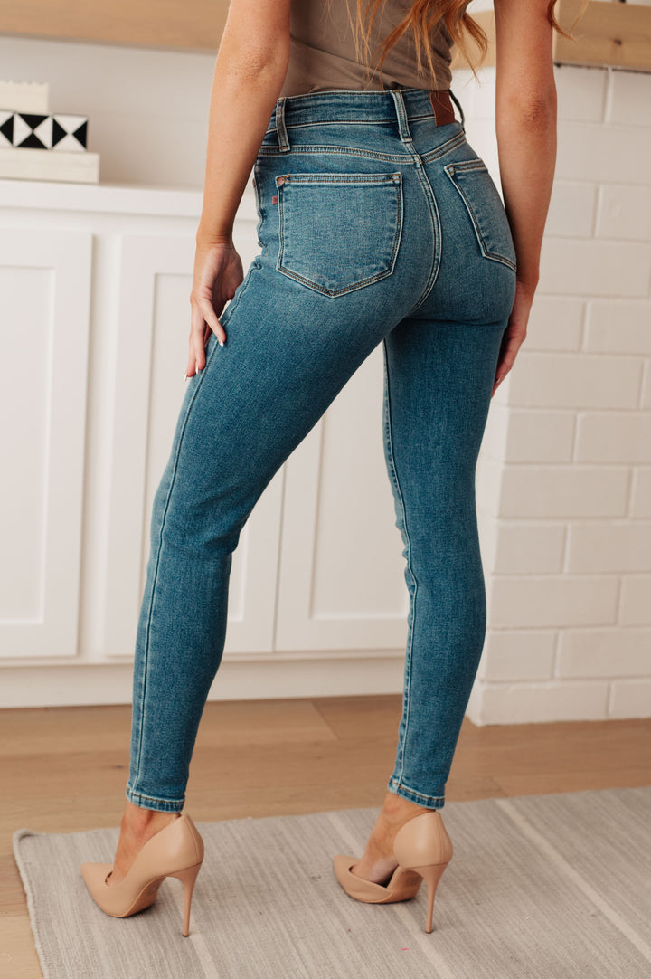 Judy Blue High Rise Thermal Skinny Jean