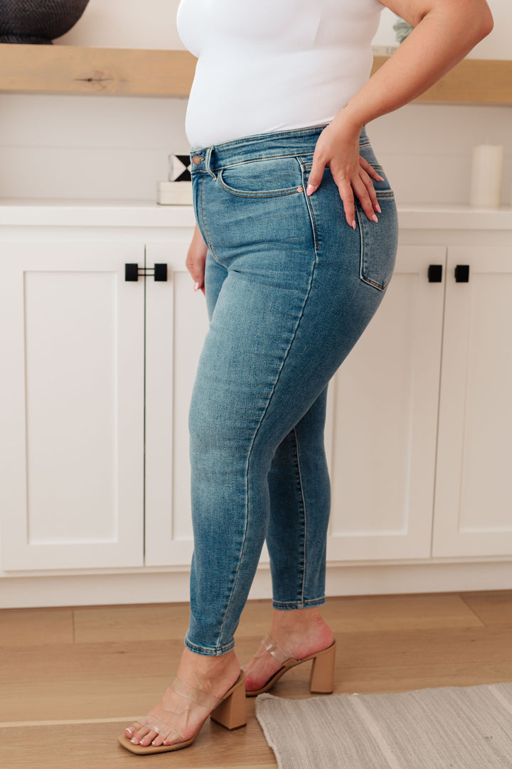 Judy Blue High Rise Thermal Skinny Jean