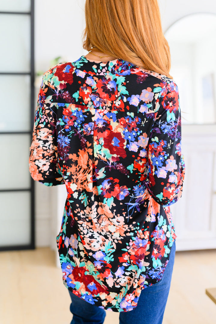 Can't Stop, Won't Stop Floral Top!