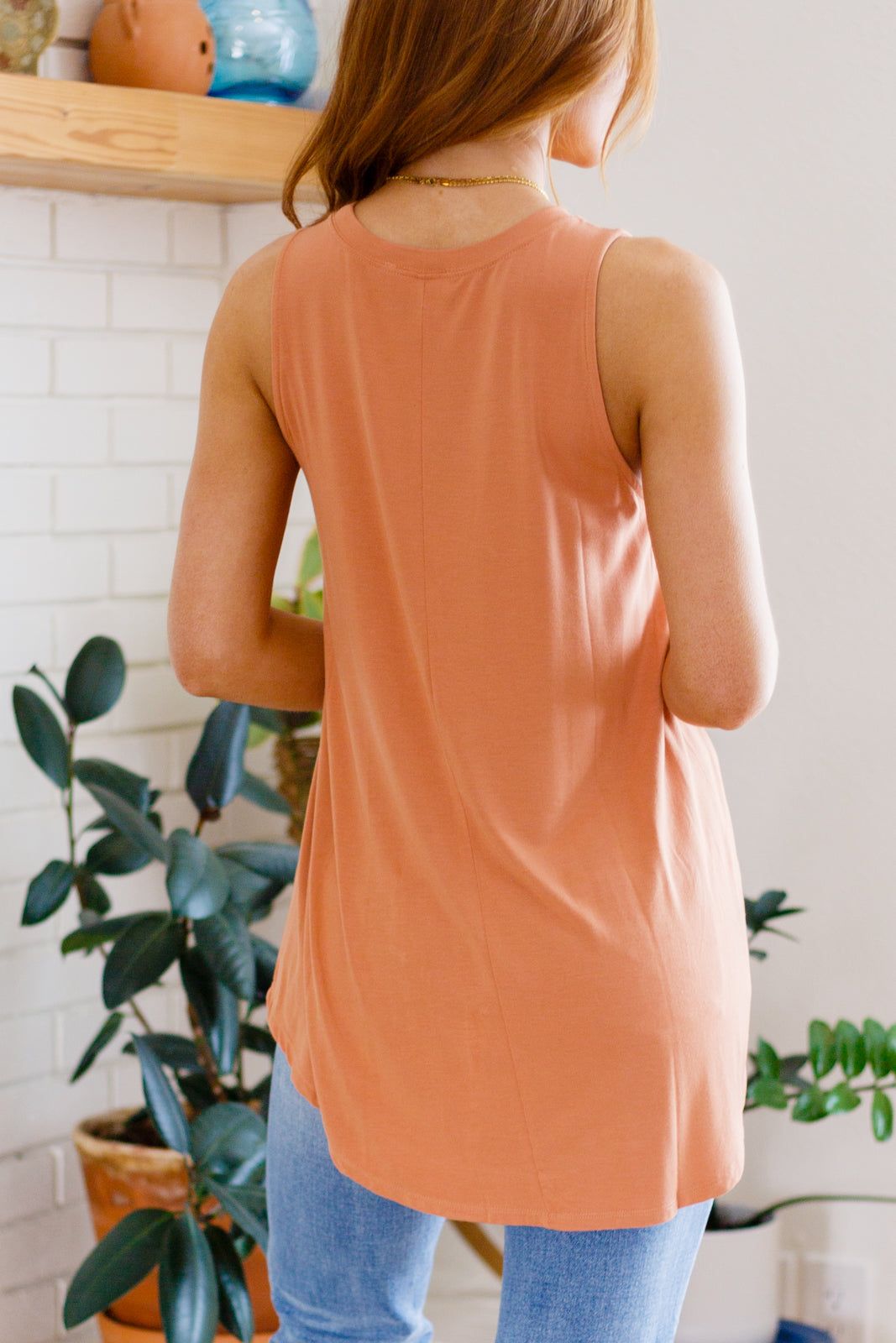 Can't Wait For Spring Hi-Low Sleeveless Top!