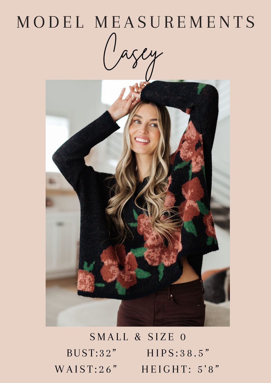 Don't Overthink It Floral Top!