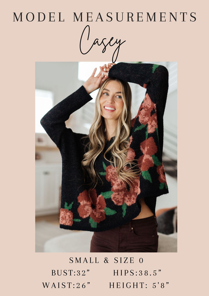 Back to Life V-Neck Sweater in Mocha!