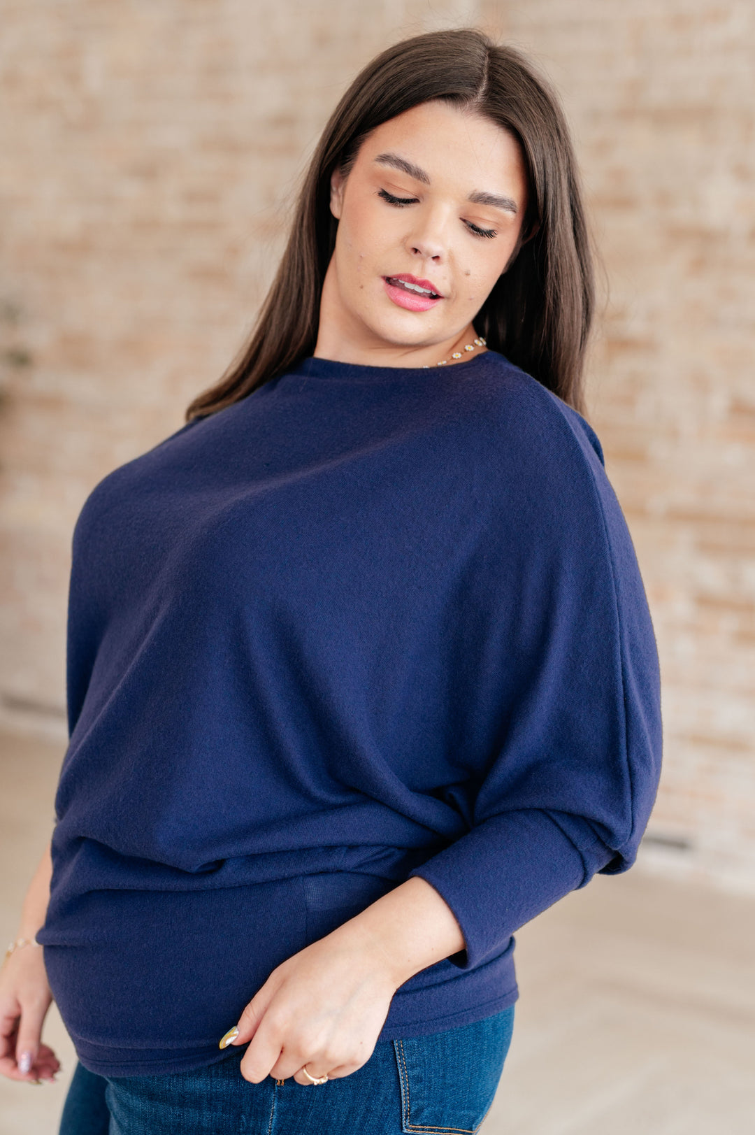 Casually Comfy Batwing Top!