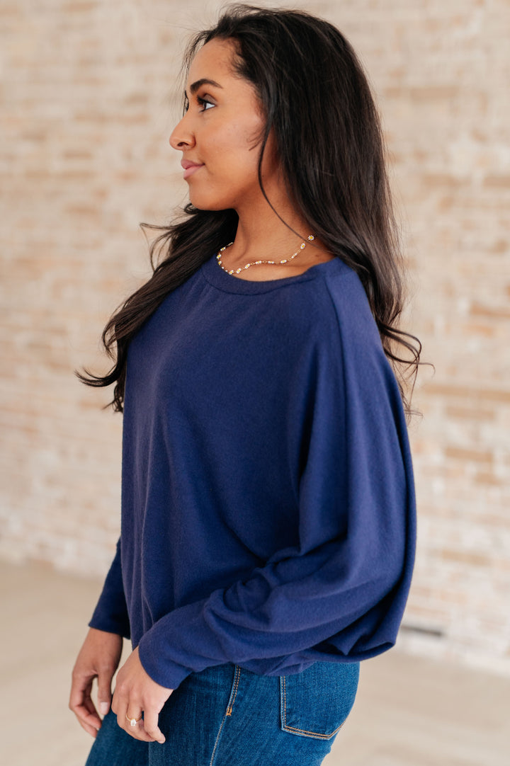 Casually Comfy Batwing Top!