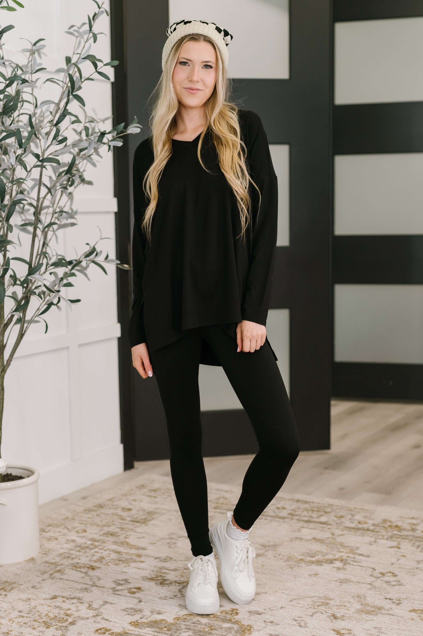 Check the Weather Beanie in Bone