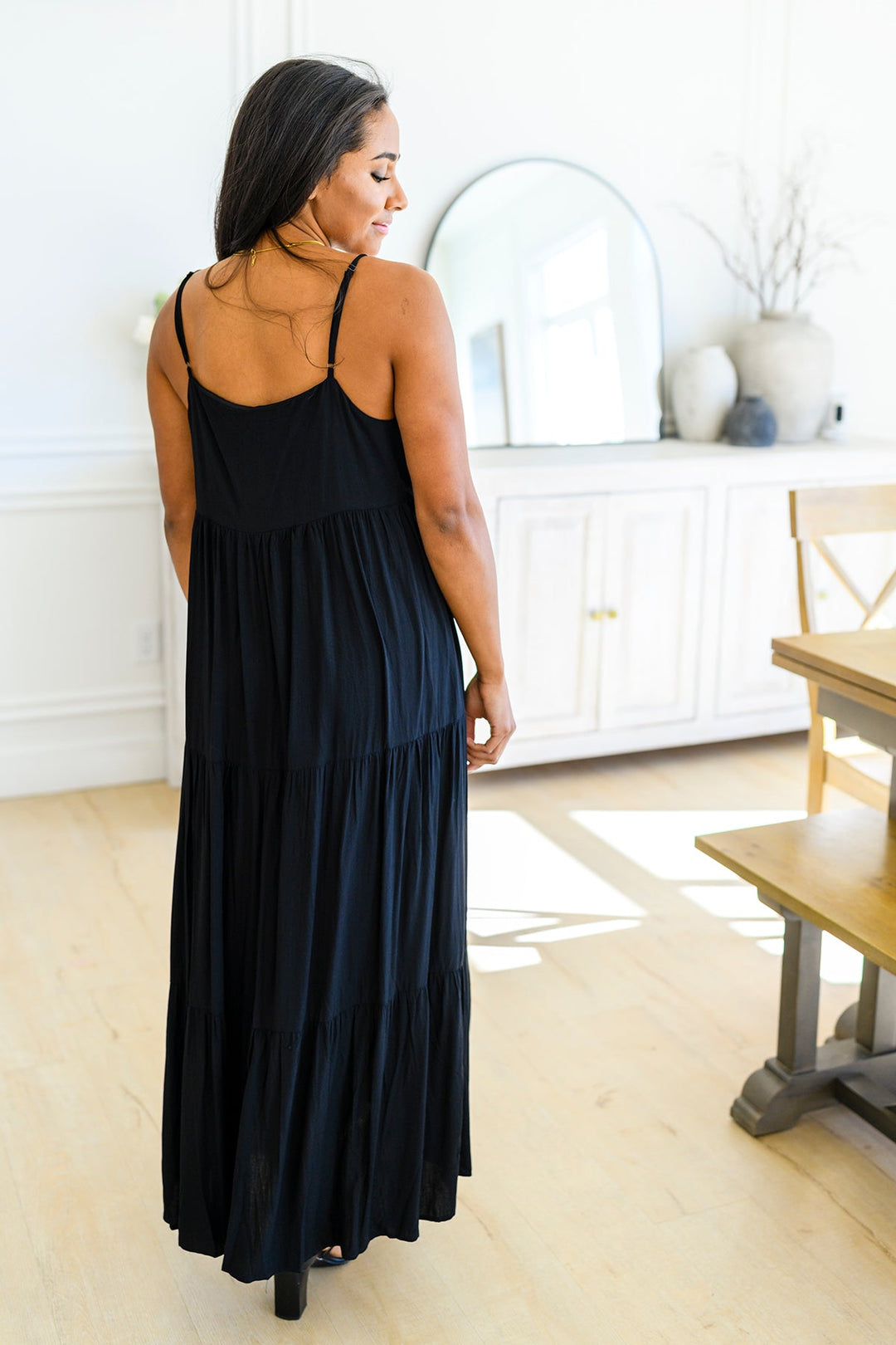 Classically Cool Tiered Maxi Dress!