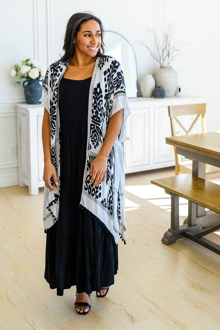 Classically Cool Tiered Maxi Dress!