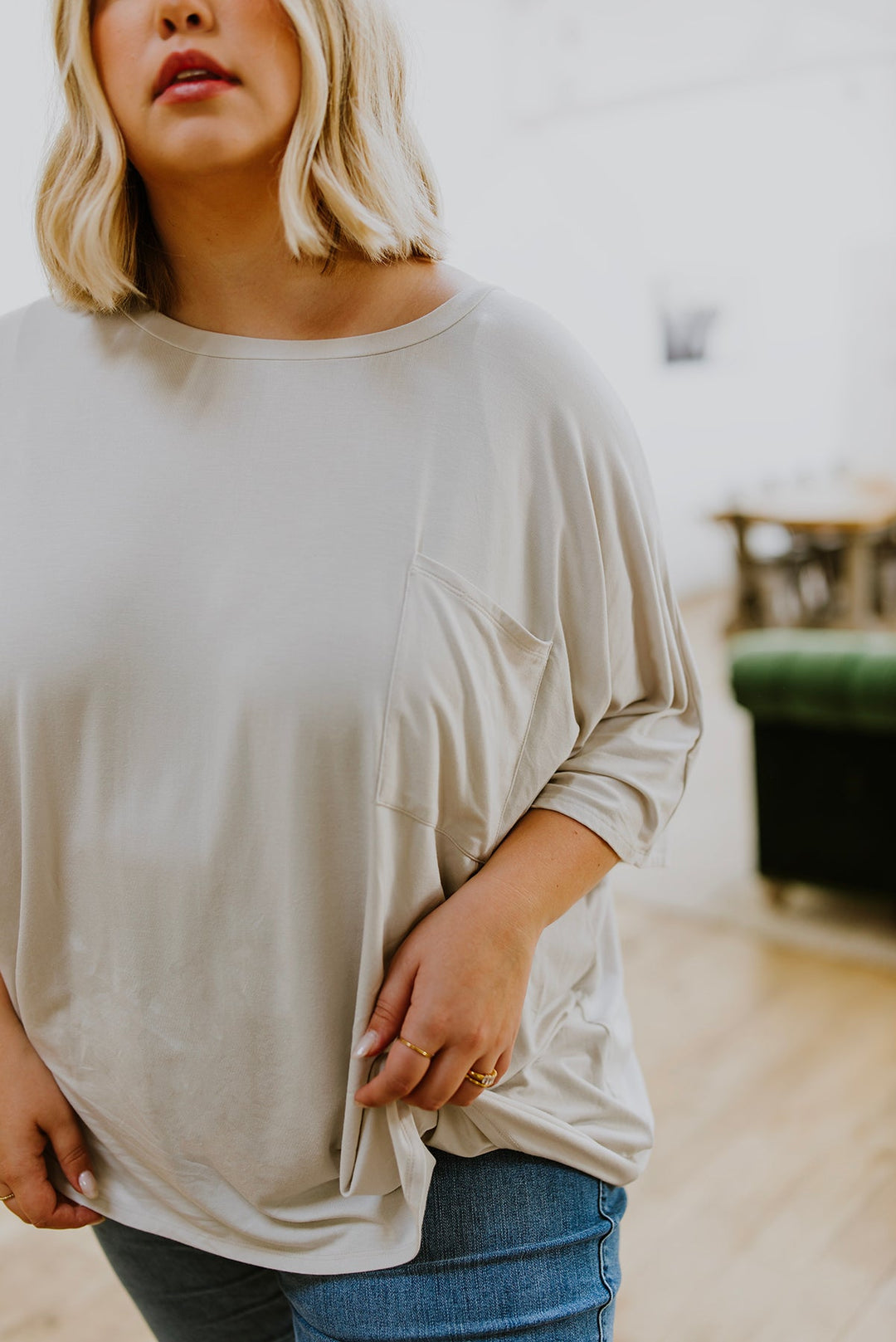 Effortless Looks Oversized T-Shirt!