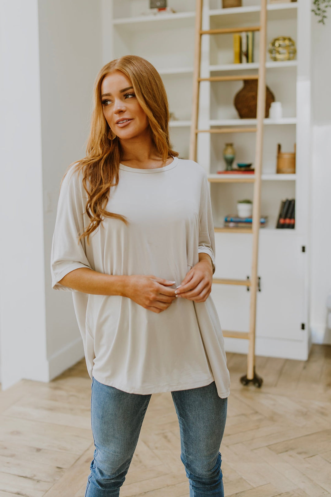 Effortless Looks Oversized T-Shirt!