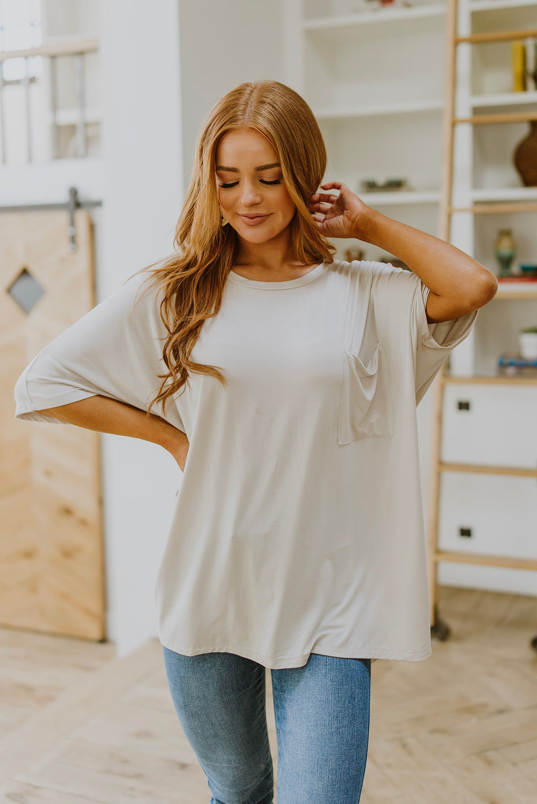 Effortless Looks Oversized T-Shirt!