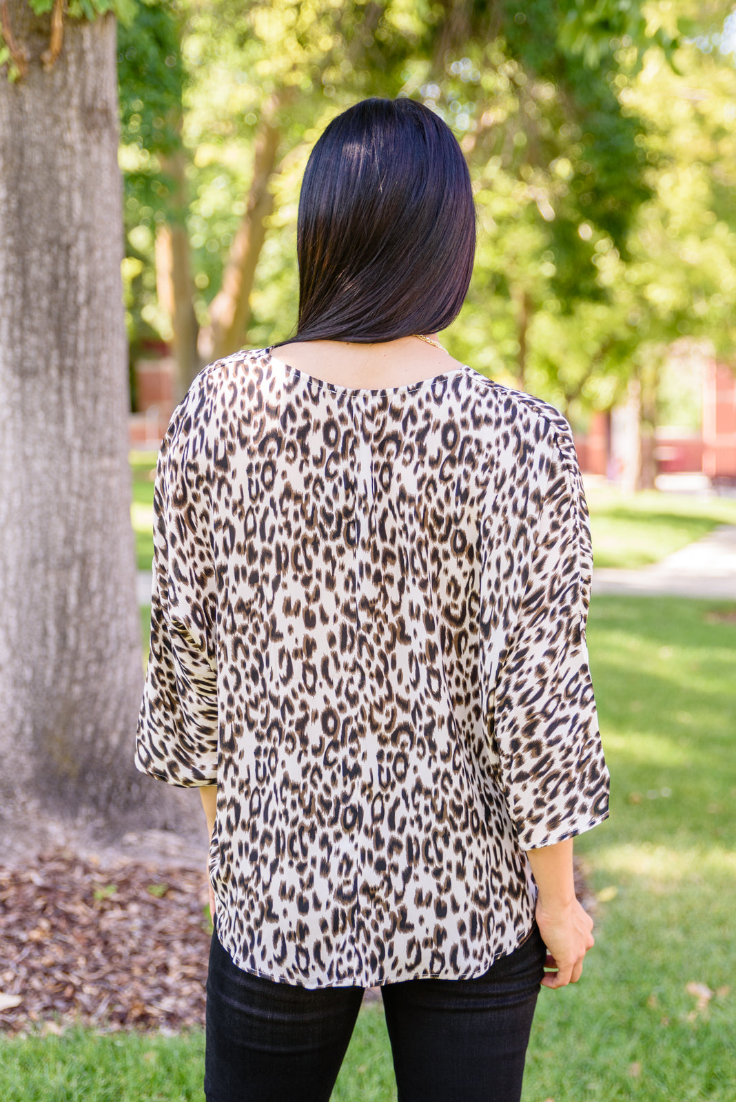 Felicity Animal Print Blouse!