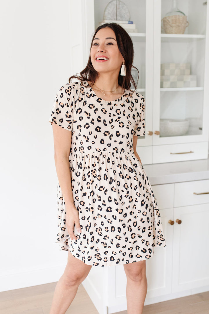 Feline Flare Day Dress!