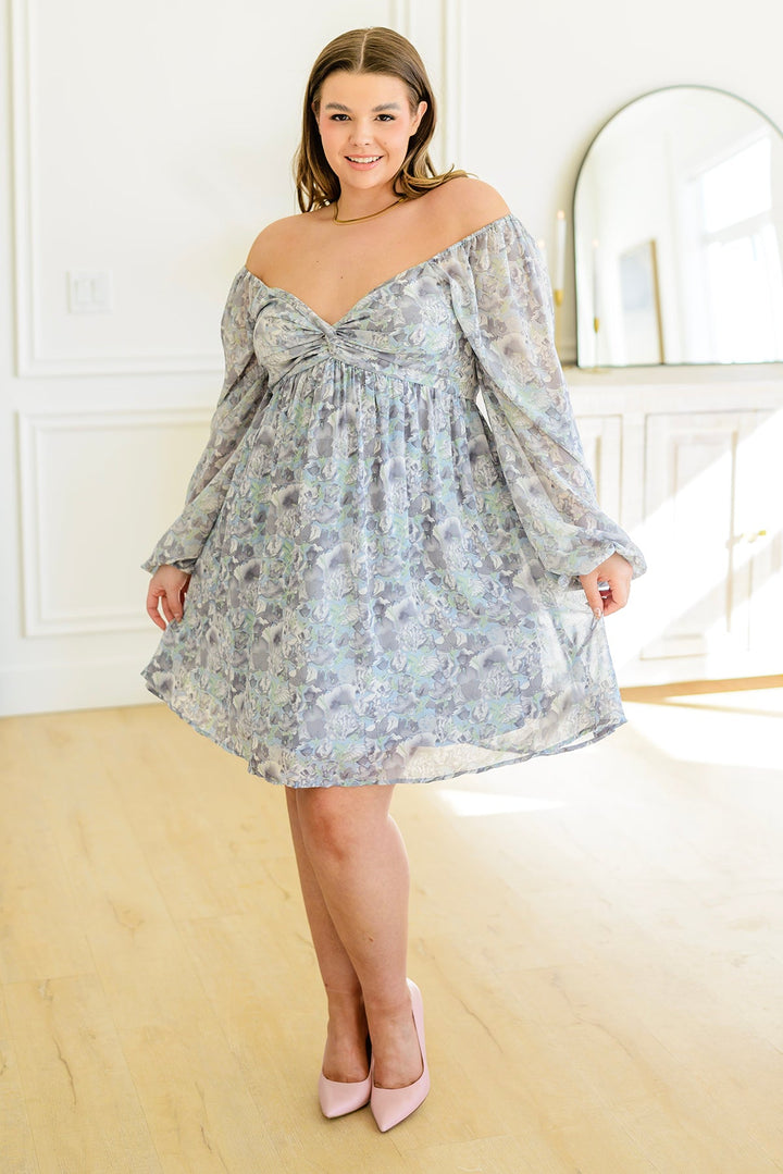 Fetchingly Feminine Floral Dress!