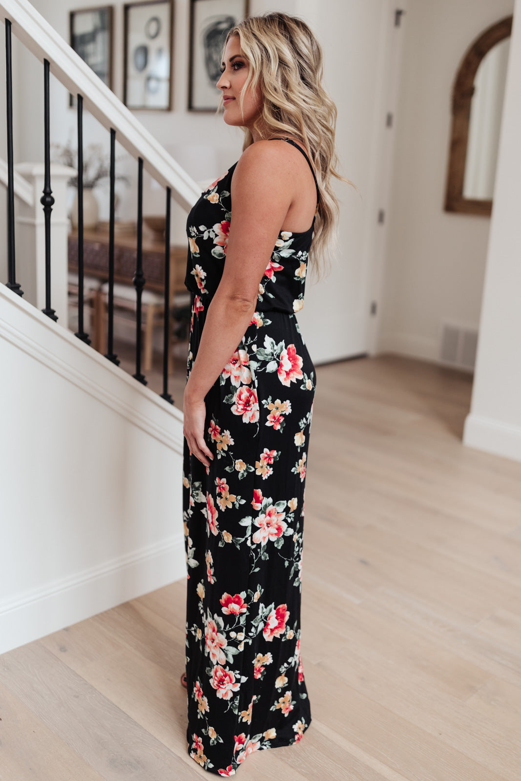 Floral Breeze Maxi Dress!