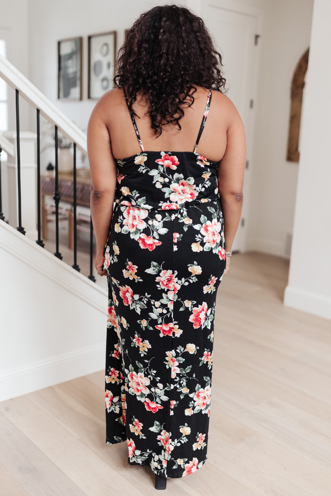 Floral Breeze Maxi Dress!