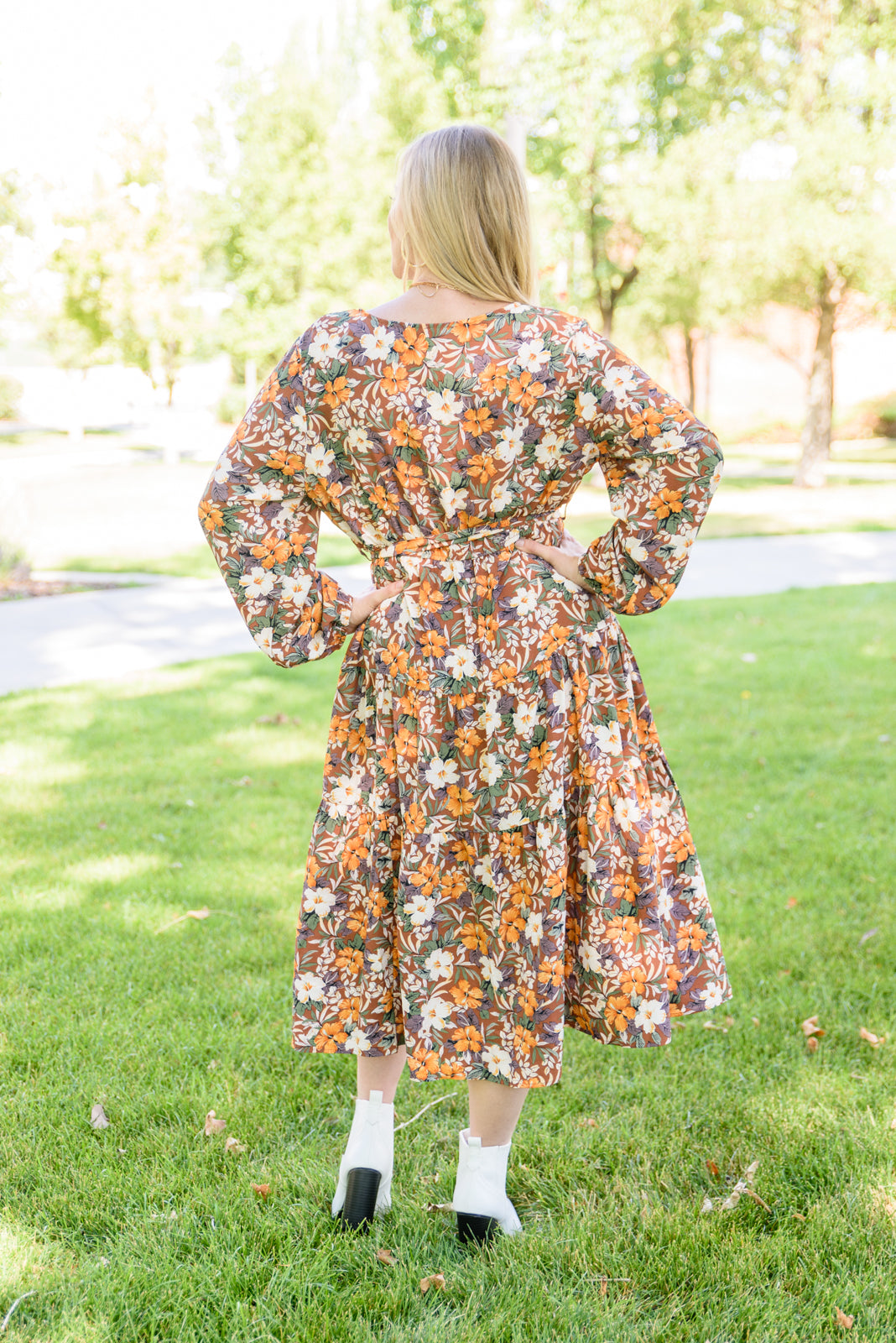 Floral Vibrations Dress!