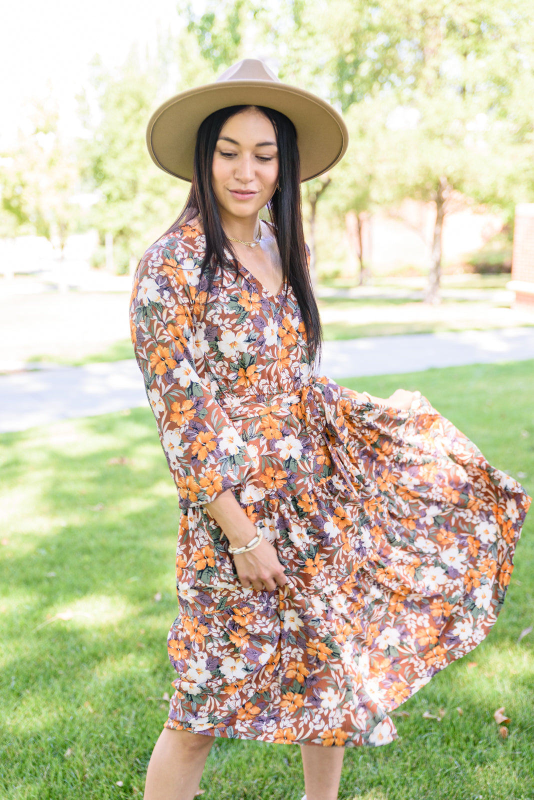 Floral Vibrations Dress!