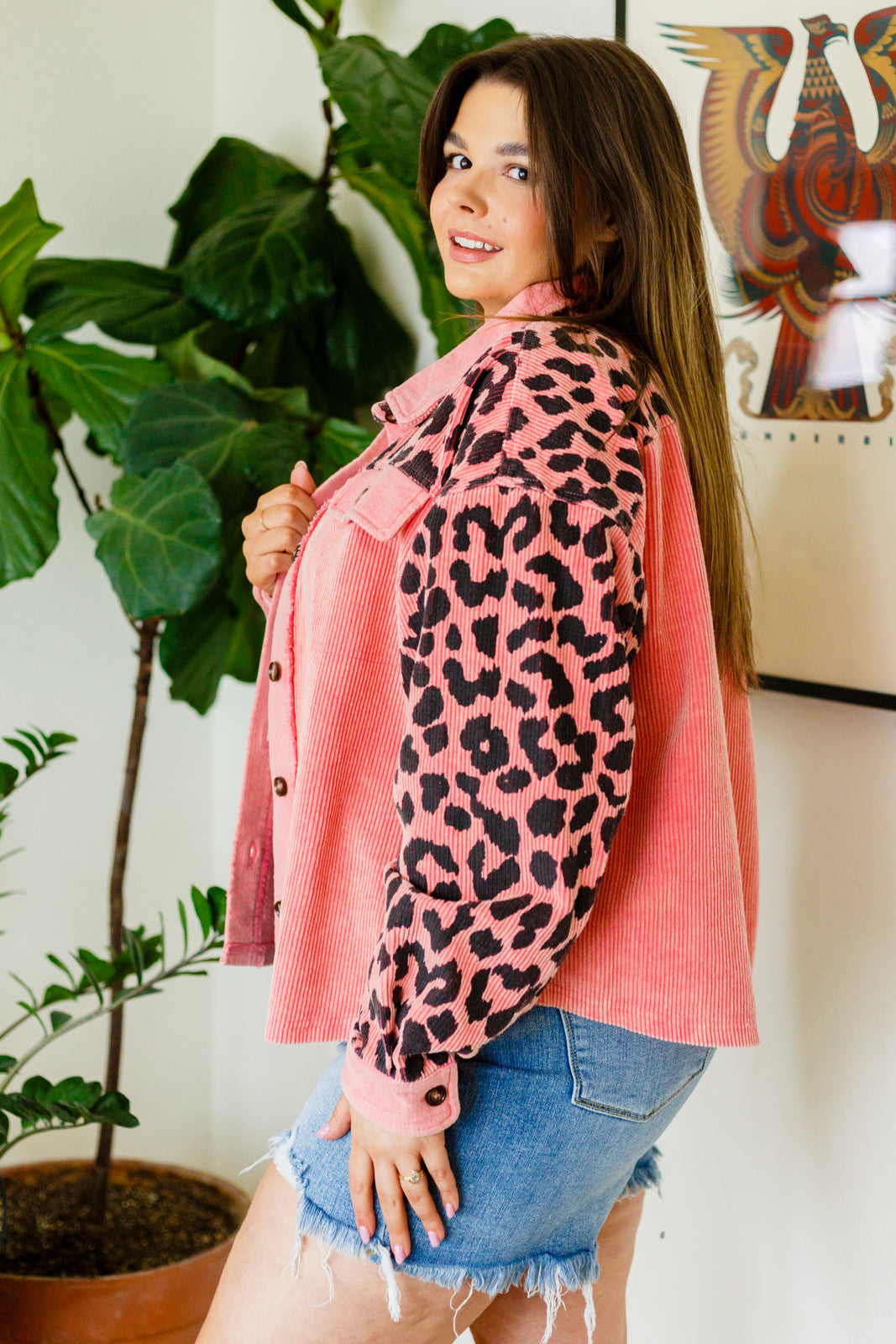 Free Spirit Animal Print Jacket!