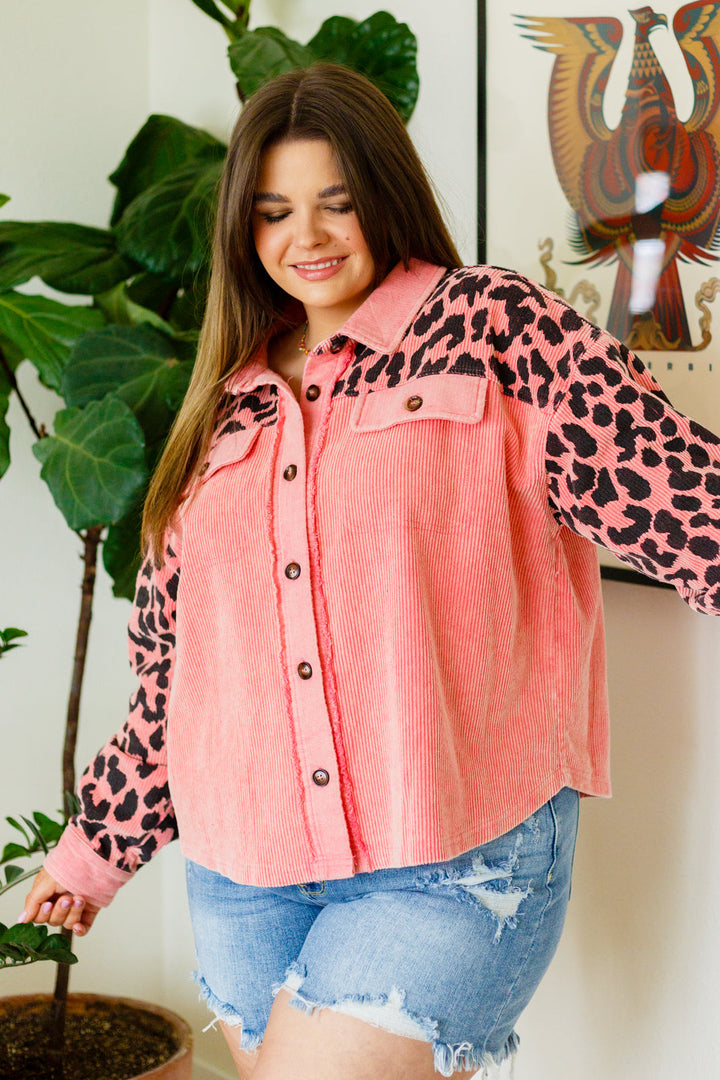 Free Spirit Animal Print Jacket!