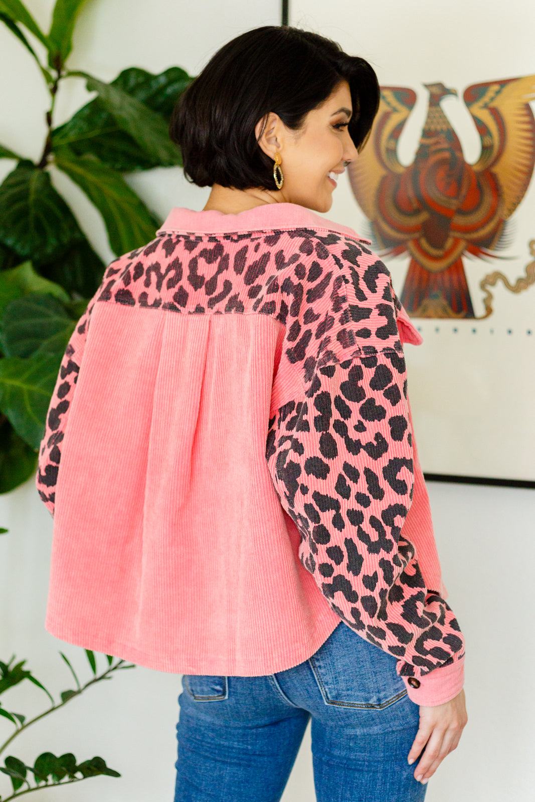 Free Spirit Animal Print Jacket!