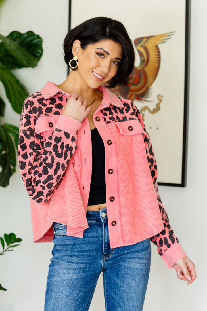 Free Spirit Animal Print Jacket!