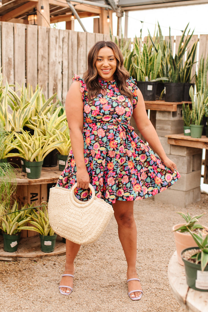 Garden Poetry Dress!