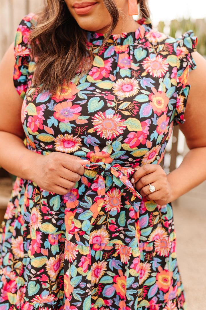 Garden Poetry Dress!