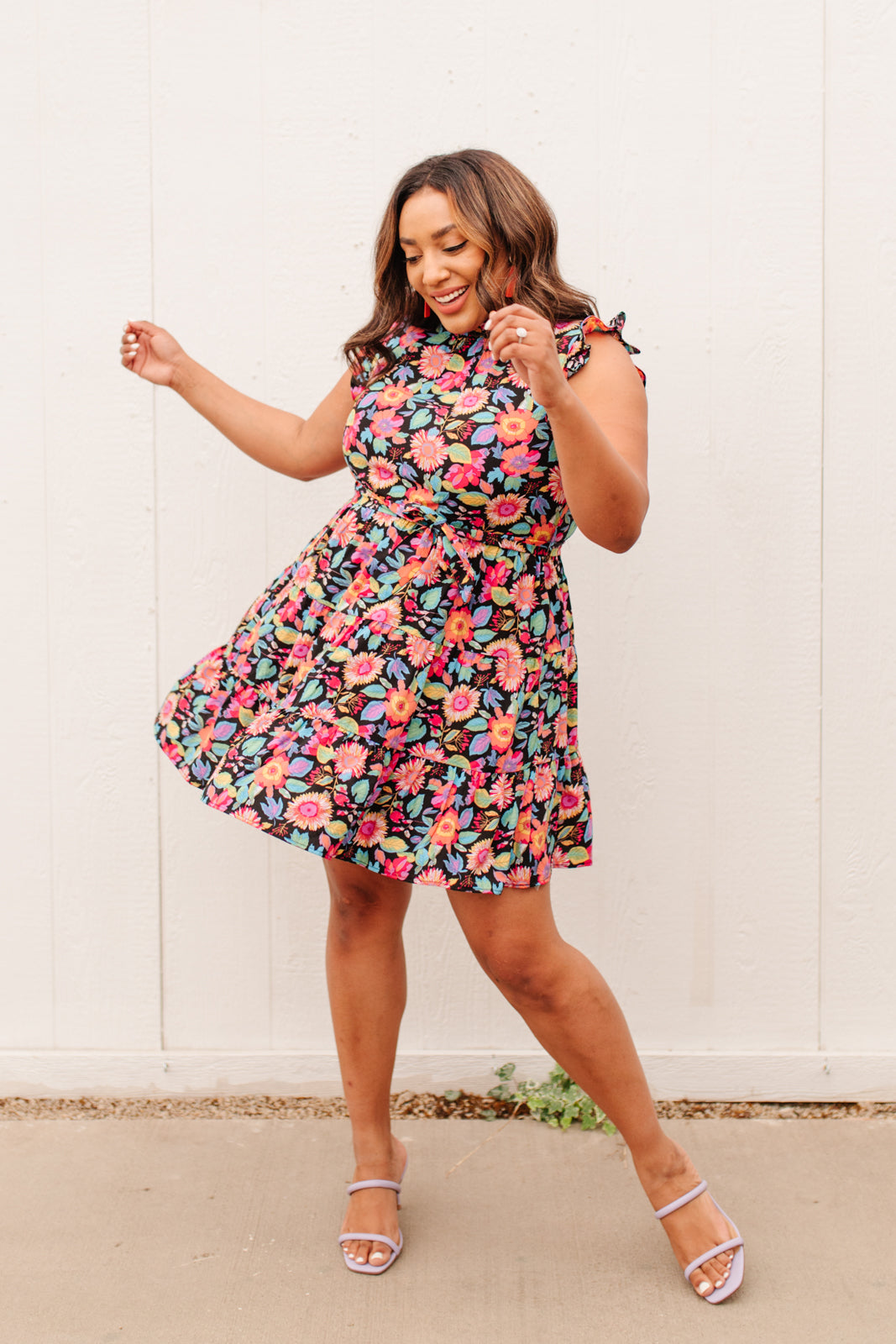 Garden Poetry Dress!