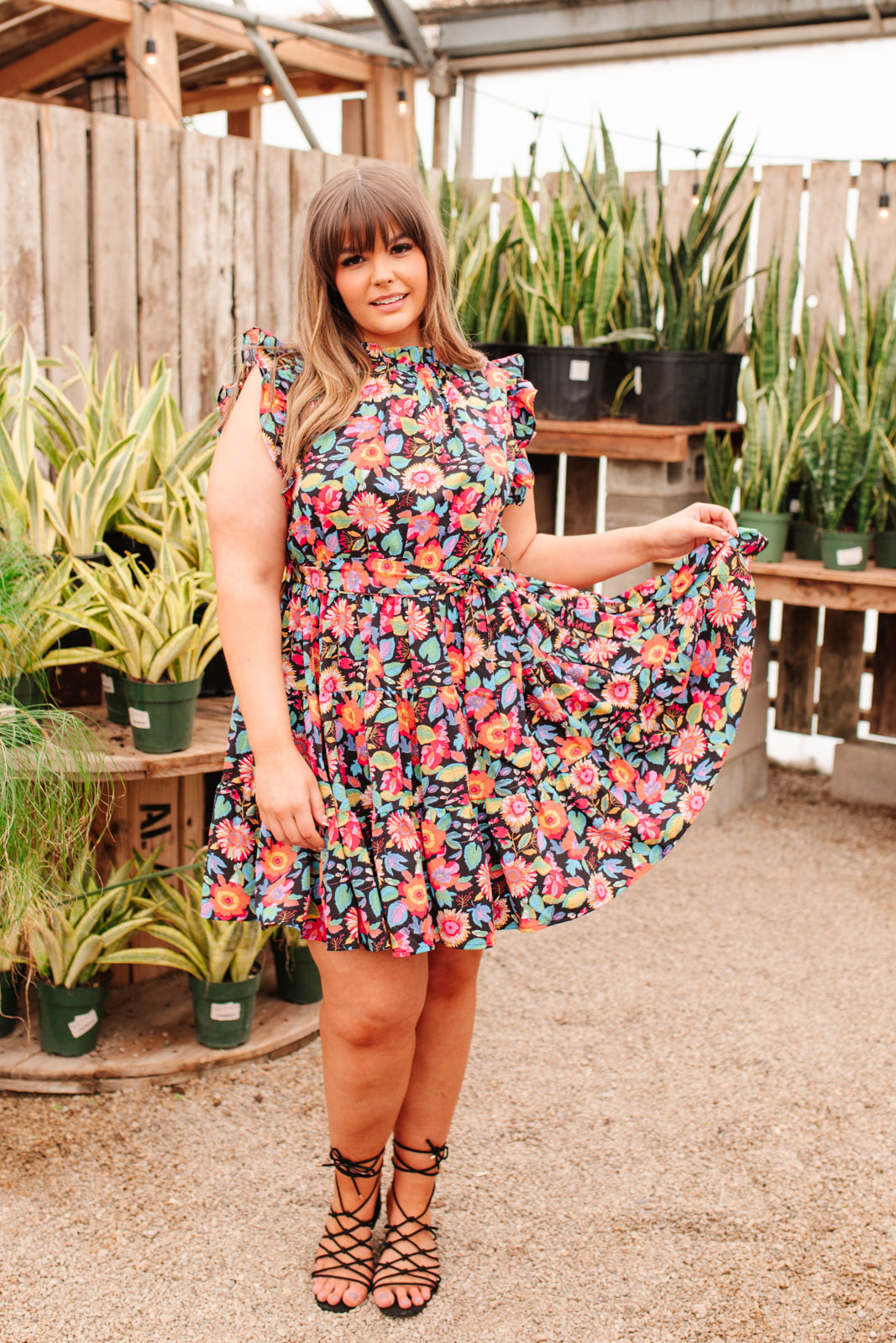 Garden Poetry Dress!