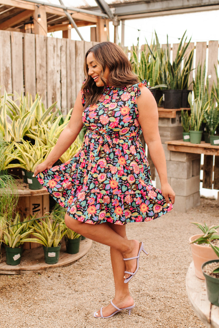 Garden Poetry Dress!