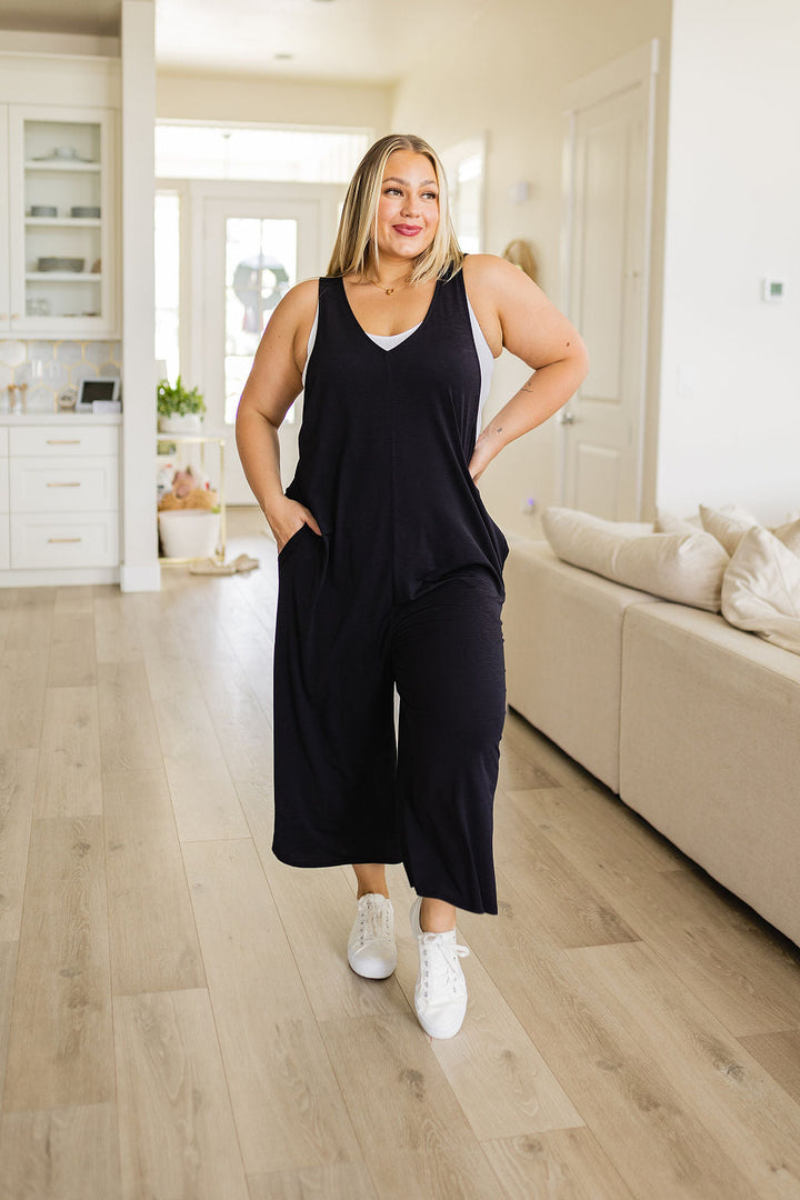 Get Up And Go Jumpsuit!