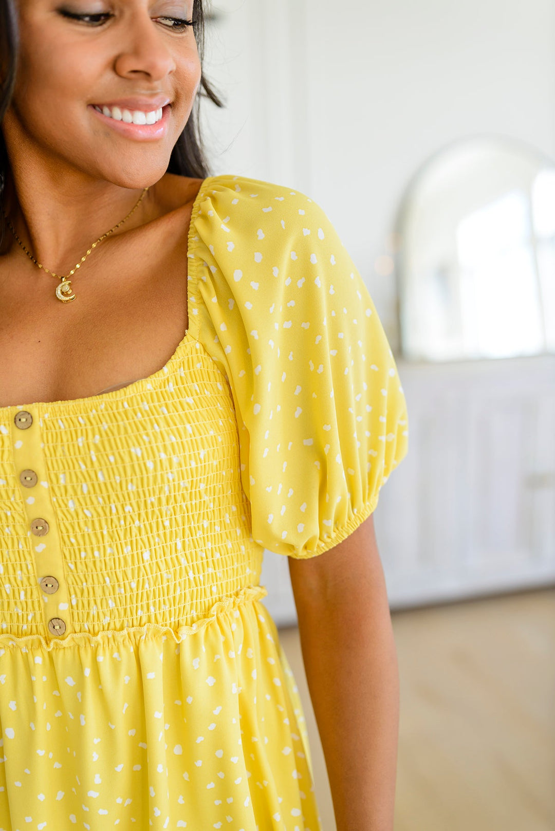 Gimme that Sunshine Tiered Sun Dress!