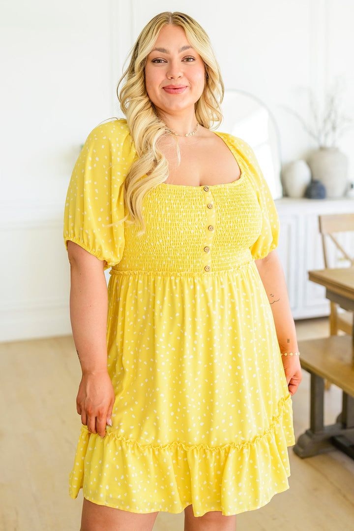 Gimme that Sunshine Tiered Sun Dress!