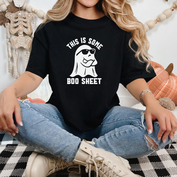 Boo Sheet Graphic Tee (Ships in 3-5 days)