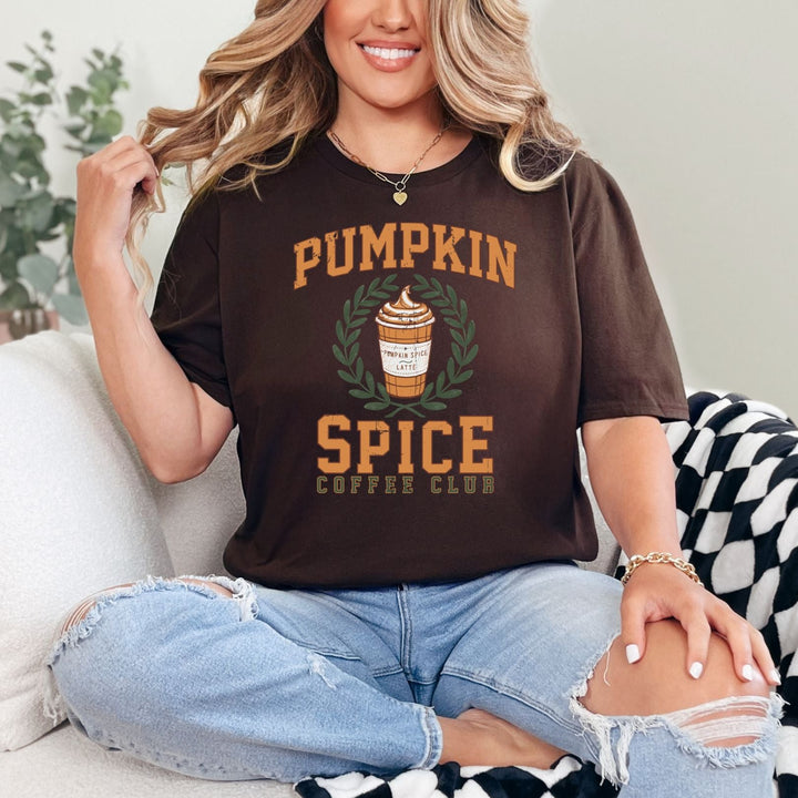 Pumpkin Spice Latte Graphic Tee (Ships in 3-5 days)