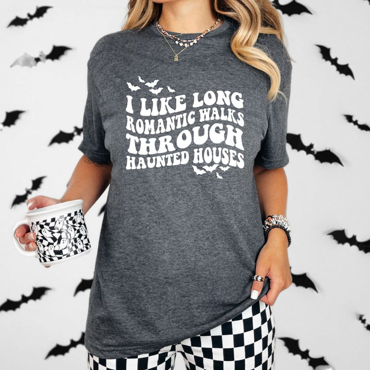 Long Haunted Walks Graphic Tee (Ships in 3-5 days)