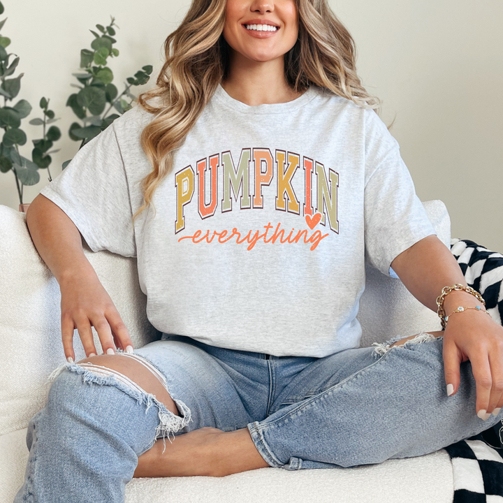 Pumpkin Everything Graphic Tee (Ships in 3-5 days)