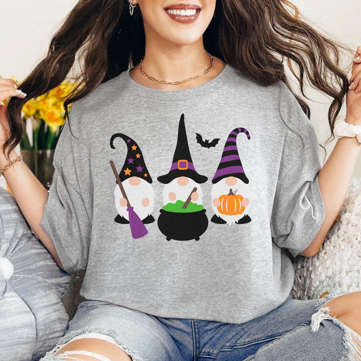 Halloween Gnome Graphic Tee (Ships in 3-5 days)