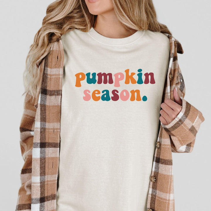 Pumpkin Season Graphic Tee (Ships in 3-5 days)