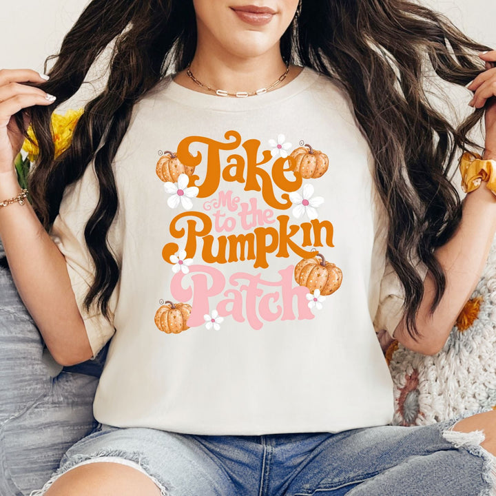 Take Me to the Pumpkin Patch Graphic Tee (Ships in 3-5 days)